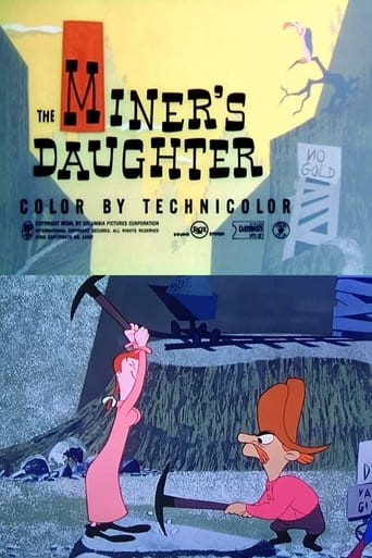 Poster för The Miner's Daughter