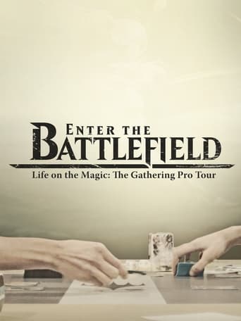 Poster för Enter the Battlefield: Life on the Magic - The Gathering Pro Tour