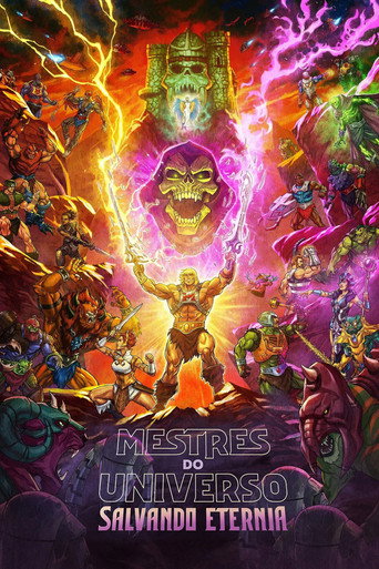 Mestres do Universo: Salvando Eternia poster
