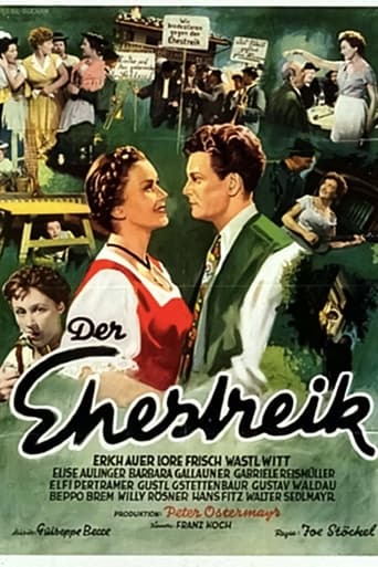 Poster of Ehestreik