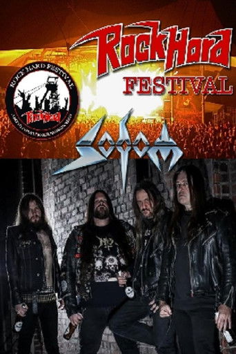 Sodom Rock Hard Festival 2018 poster