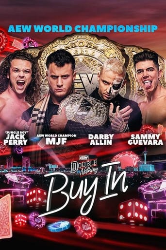 Poster of AEW Double or Nothing: The Buy-In