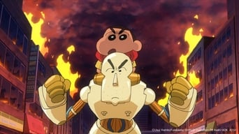 Still 6 from Crayon Shin-chan: Intense Battle! Robo Dad Strikes Back