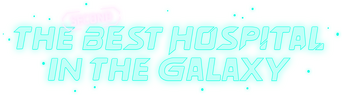 The Second Best Hospital in the Galaxy logo