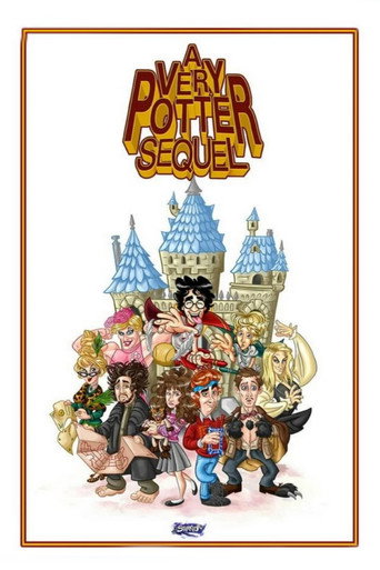A Very Potter Sequel 海报