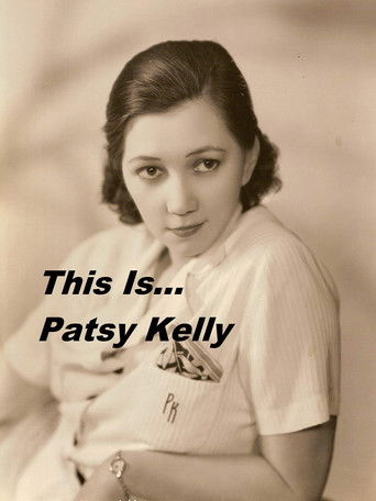This Is... Patsy Kelly poster