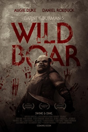 Barney Burman's Wild Boar Poster