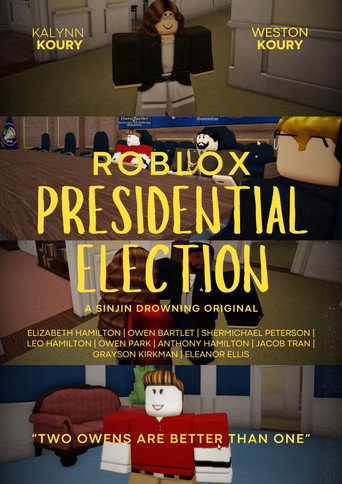 ROBLOX PRESIDENTIAL ELECTION