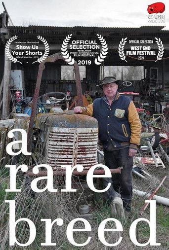 A Rare Breed poster