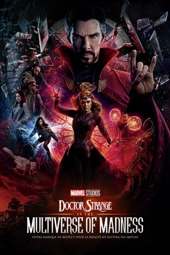 Doctor Strange in the Multiverse of Madness en streaming 