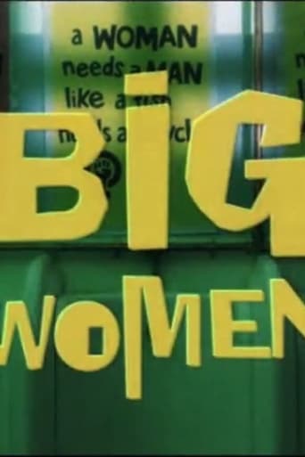 Poster of Big Women