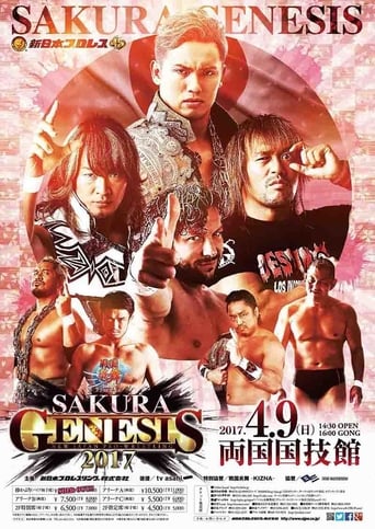 Poster of NJPW Sakura Genesis 2017
