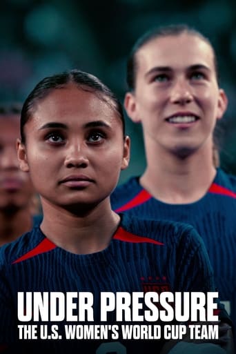 Poster of Bajo presión: La selección femenina de EE. UU. y el Mundial de fútbol