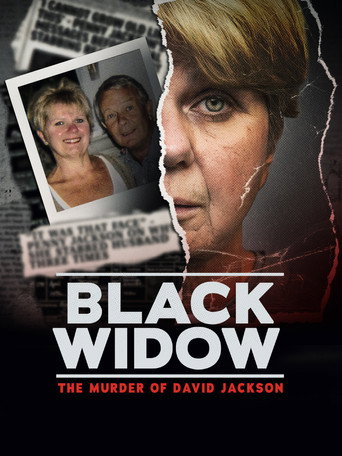 Black Widow: The Murder of David Jackson poster