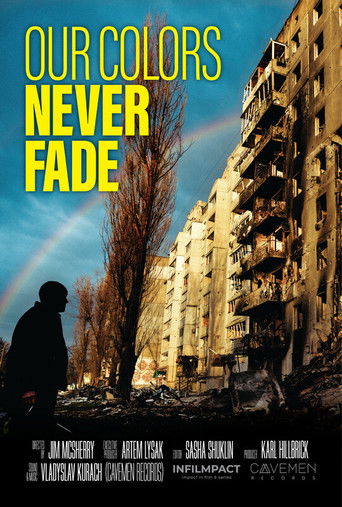 Cartell de Our Colors Never Fade