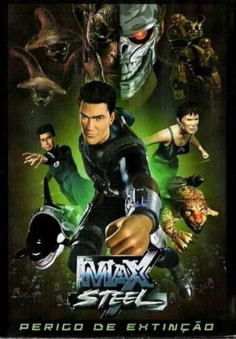 Poster de Max Steel: Perigo de Extinção