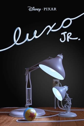 poster Luxo Jr.