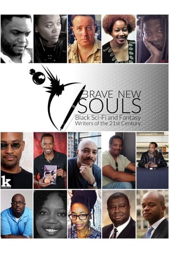 Brave New Souls: Black Sci-Fi and Fantasy Writers of the 21st Century image