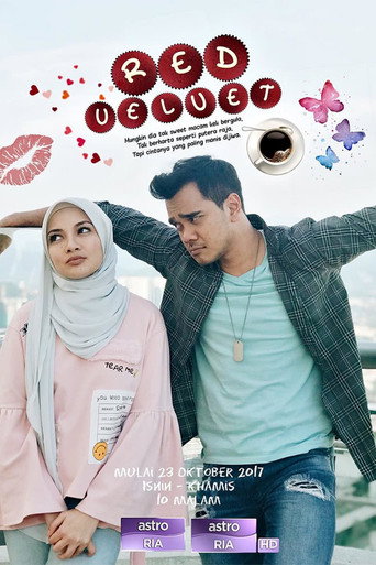 Red Velvet - Neelofa dan Alif Satar (2017) poster