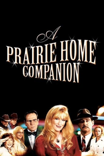 Poster of A Prairie Home Companion