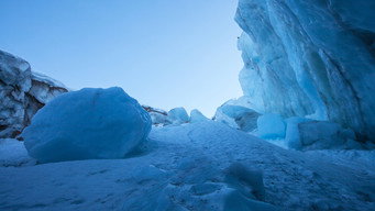 Return to Mt. Hood Glacial Caves and Columbia Gorge Geology
