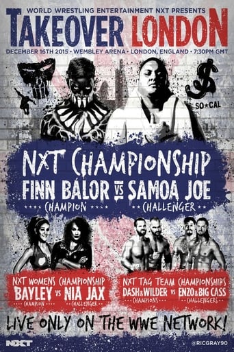 Poster för NXT TakeOver: London