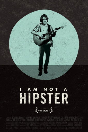 I Am Not a Hipster poster 2
