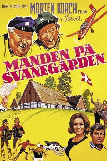 Poster of Manden på Svanegården