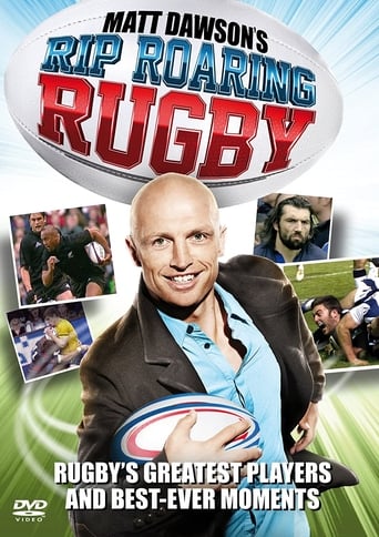 Matt Dawson's Rip Roaring Rugby poster