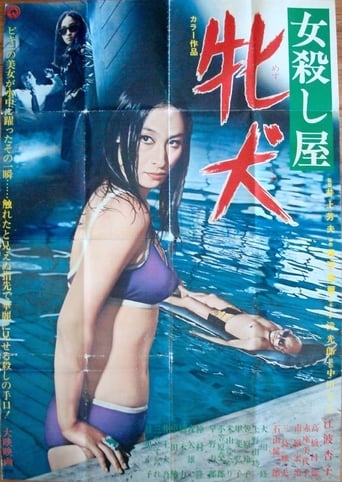 Poster of 女殺し屋　牝犬