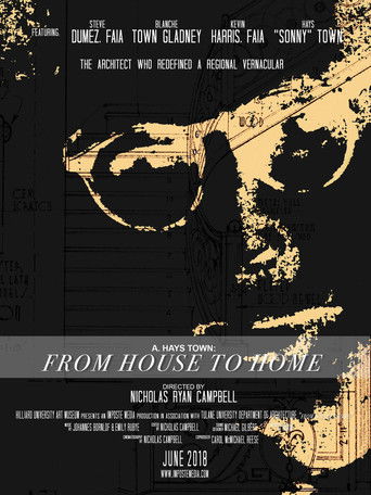 A. Hays Town: From House to Home poster