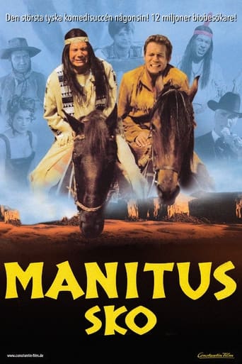 Poster för Der Schuh des Manitu