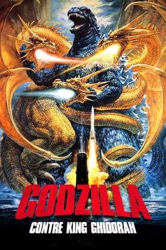 Godzilla vs King Ghidorah en streaming 