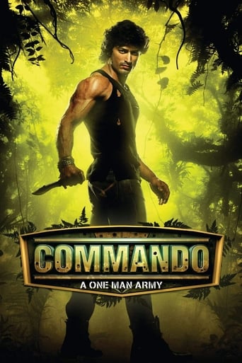 Poster of Commando - A One Man Army