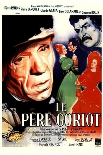 Poster för Le Père Goriot