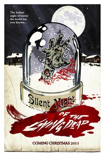 Poster för Silent Night of the Living Dead