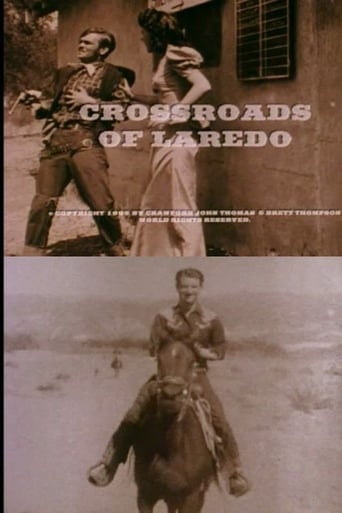 Poster för Crossroads of Laredo