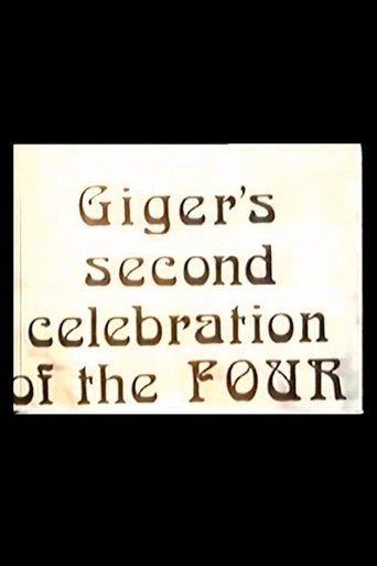 Giger's Second Celebration of the Four (1970)