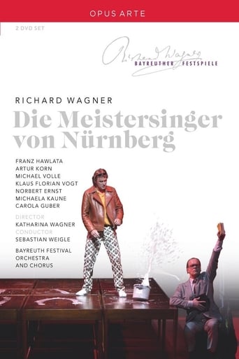 Poster för Die Meistersinger von Nurnberg