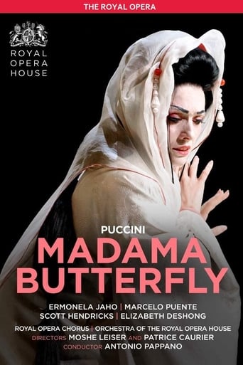 Poster för Royal Opera House: Madama Butterfly