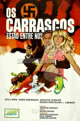 Poster för Os Carrascos Estão Entre Nós