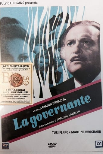 Poster för La governante