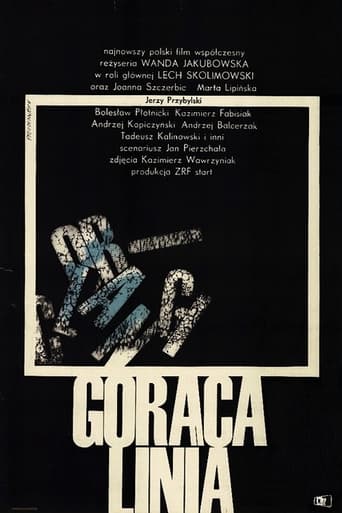 Poster of Gorąca linia