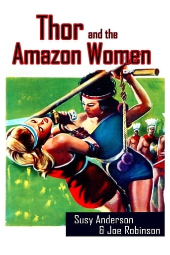 Poster of Thor and the Amazon Women