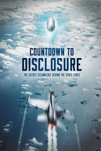 Poster of Countdown to Disclosure: The Secret Technology Behind the Space Force