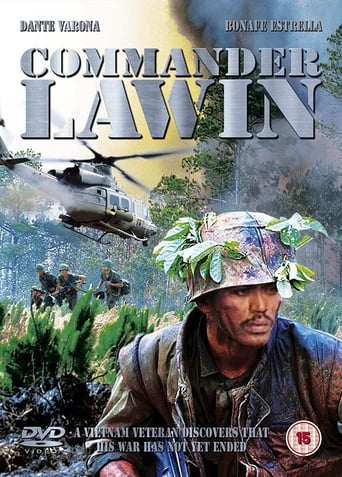 Poster för Commander Lawin