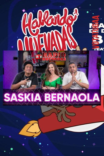 RADIO HUEVADAS FT. SASKIA BERNAOLA poster