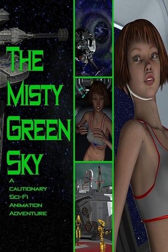 Poster för The Misty Green Sky