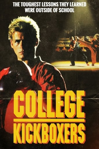 Poster för College Kickboxers