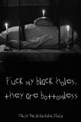 Fuck my black holes, they are bottomless (2026)